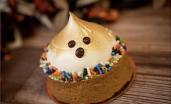 S'mores ghost